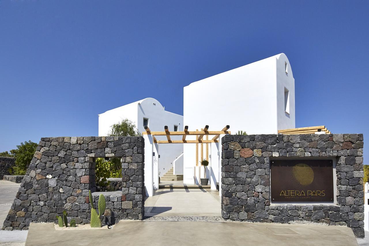Altera Pars Suites Mesaria Dış mekan fotoğraf