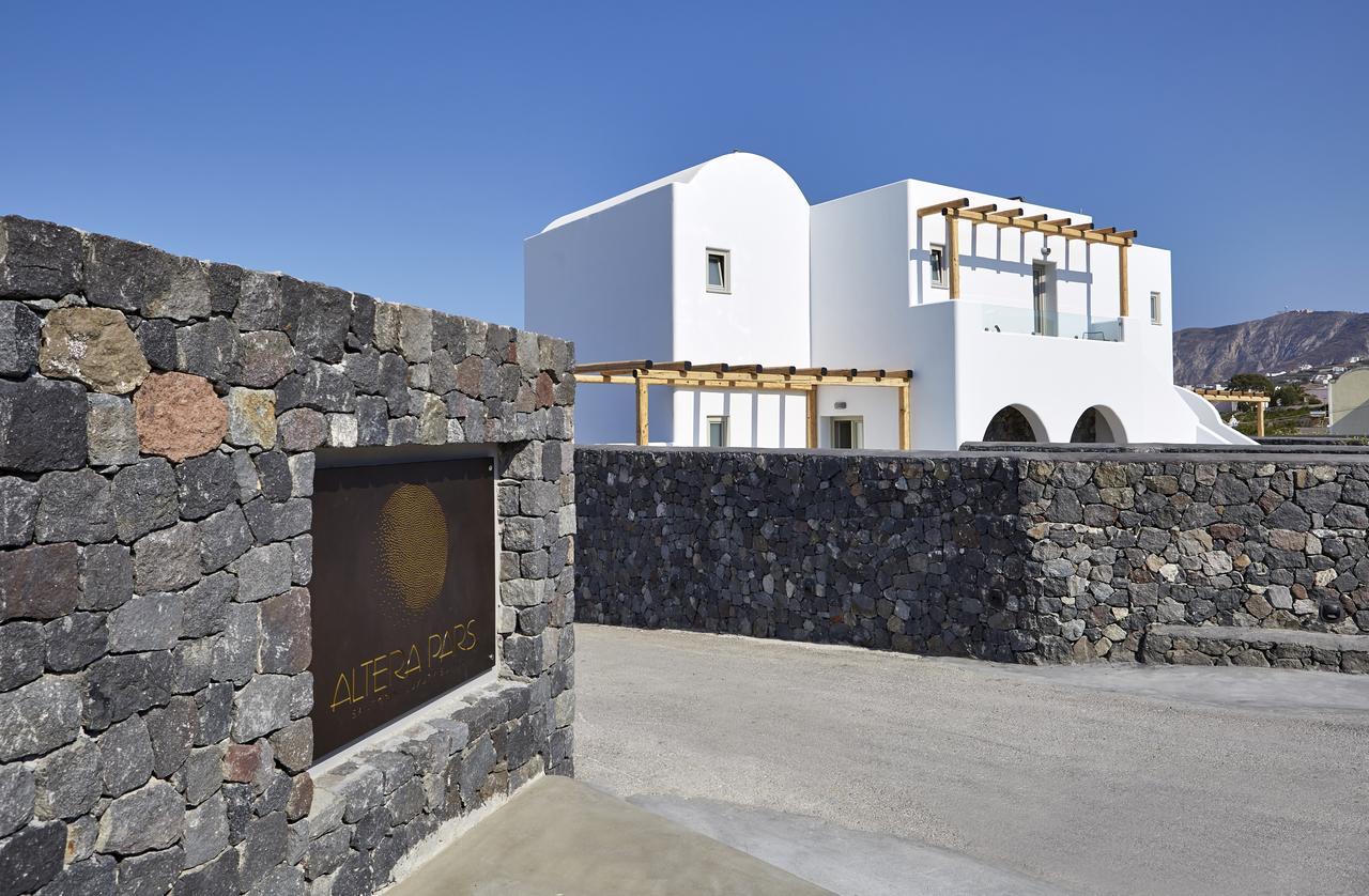 Altera Pars Suites Mesaria Dış mekan fotoğraf