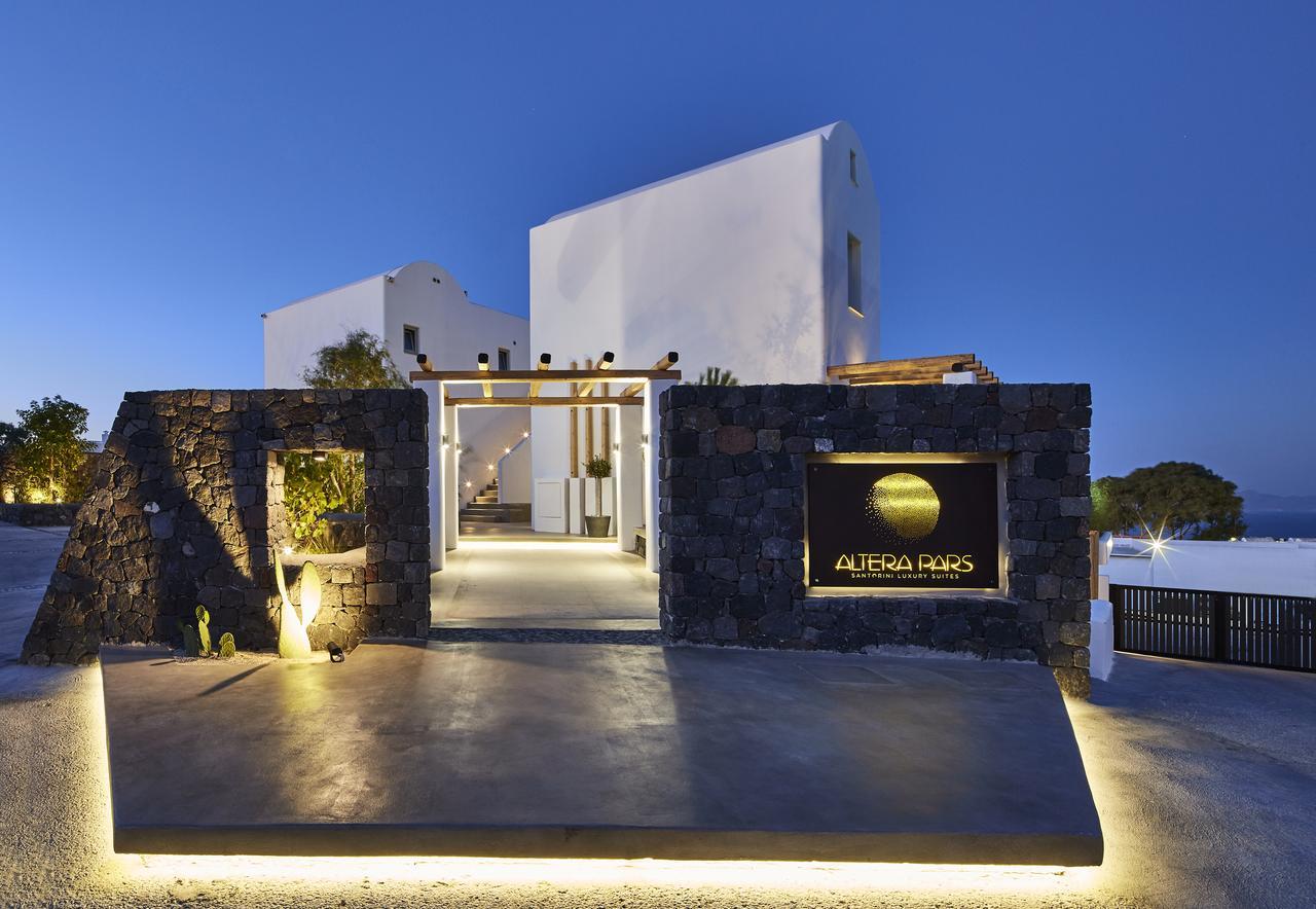 Altera Pars Suites Mesaria Dış mekan fotoğraf