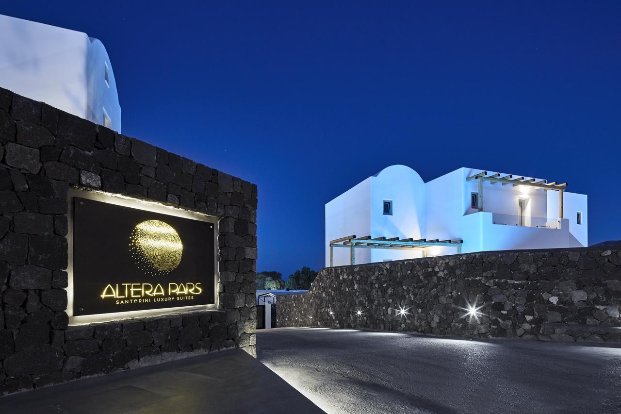 Altera Pars Suites Mesaria Dış mekan fotoğraf