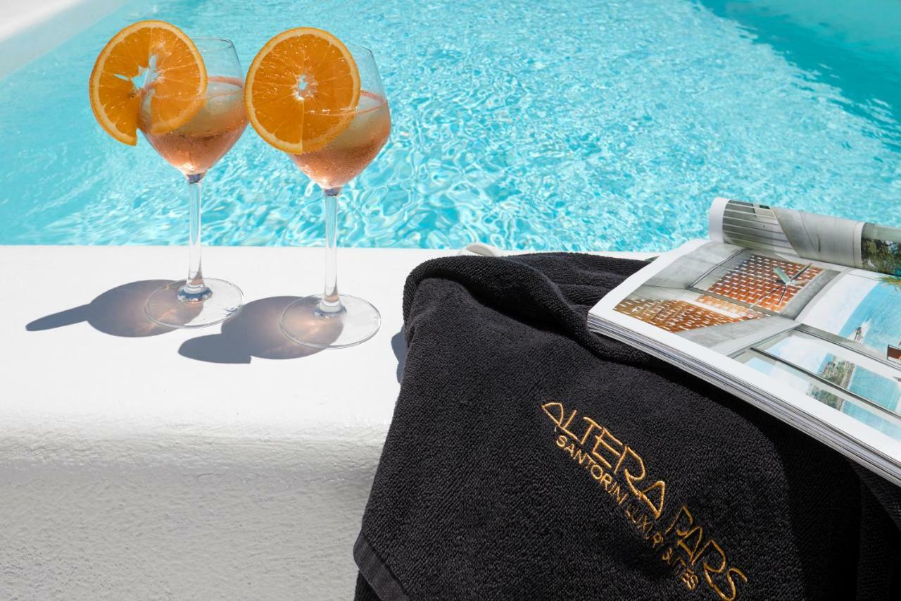 Altera Pars Suites Mesaria Dış mekan fotoğraf